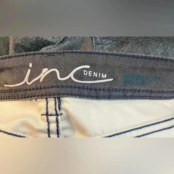 INC International Concepts faux‎ snake patterned pants - Picture 3 of 6